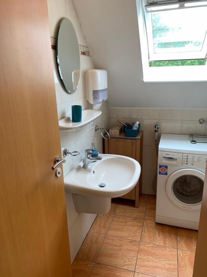 Ferienwohnung Emsland Basecamp Niederlangen Exterior foto