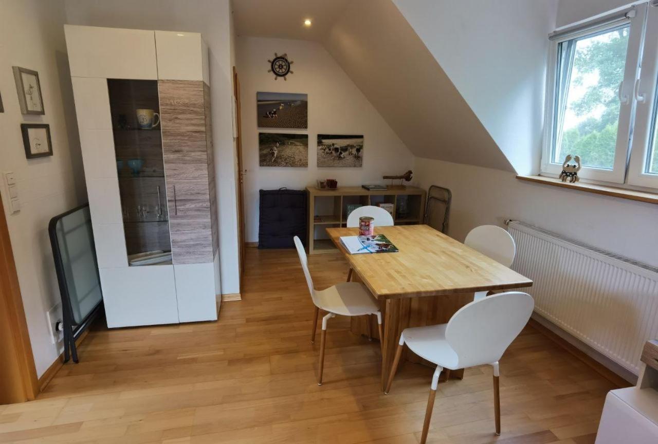 Ferienwohnung Emsland Basecamp Niederlangen Exterior foto