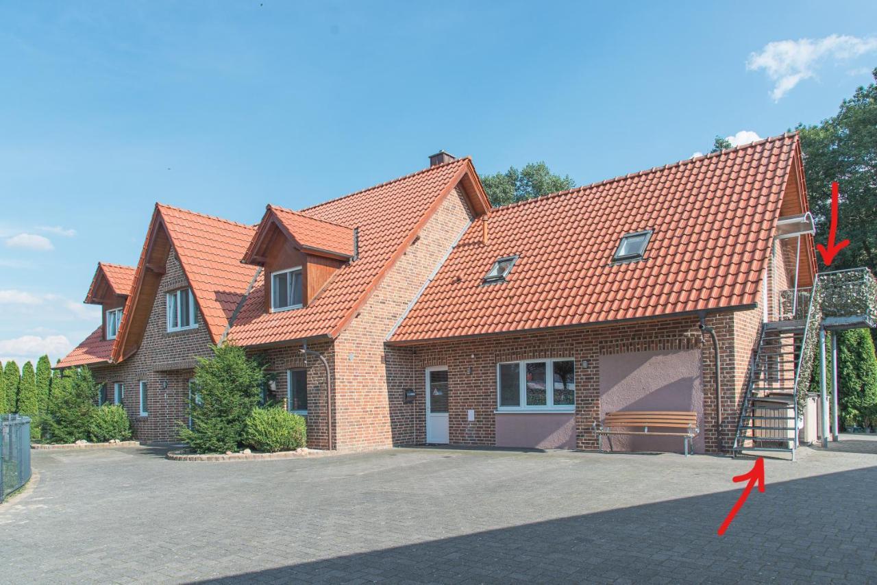 Ferienwohnung Emsland Basecamp Niederlangen Exterior foto